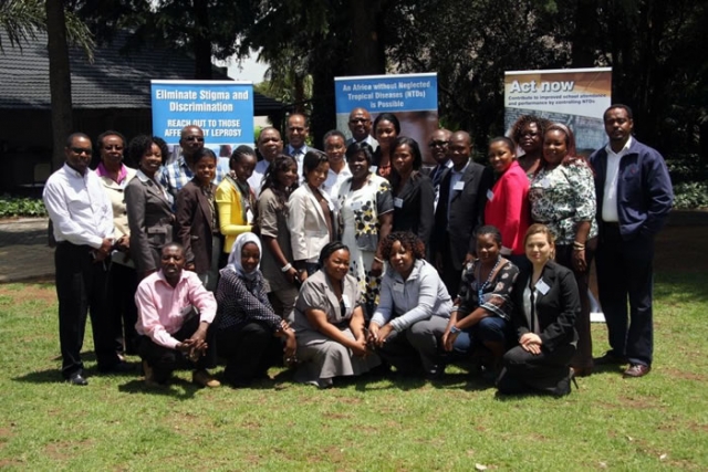 Some of the participants at the NDoH/WCO/US CDC Risk Communication Workshop held 4-6 September, in Pretoria, South Africa