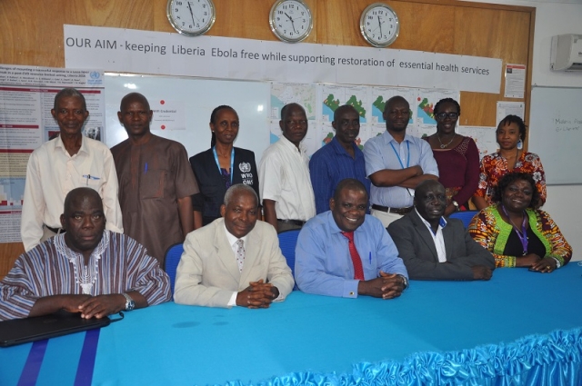 Dr Peter Clement and Rev Tijli Tyee (Front row 2nd and 3rd from R) with some of the workshop participants