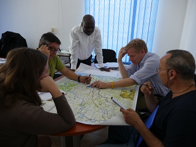 WHO team organizing intensive response to the new Ebola case reported in Kambia.jpg