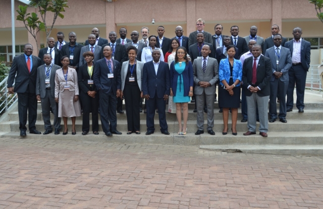 Group photo: Regional Workshop on Tobacco Control, Kigali, 02/03/15