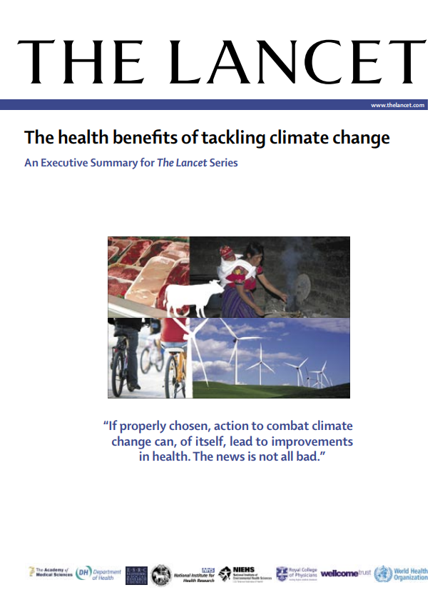 The health benefits of tackling climate change