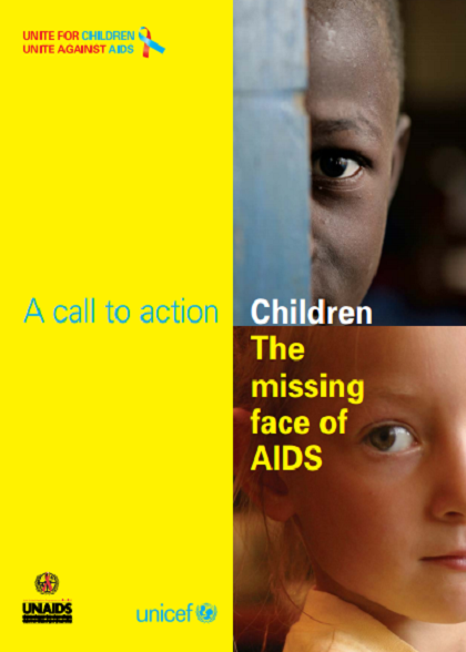  HIV and children Call for Action  cover