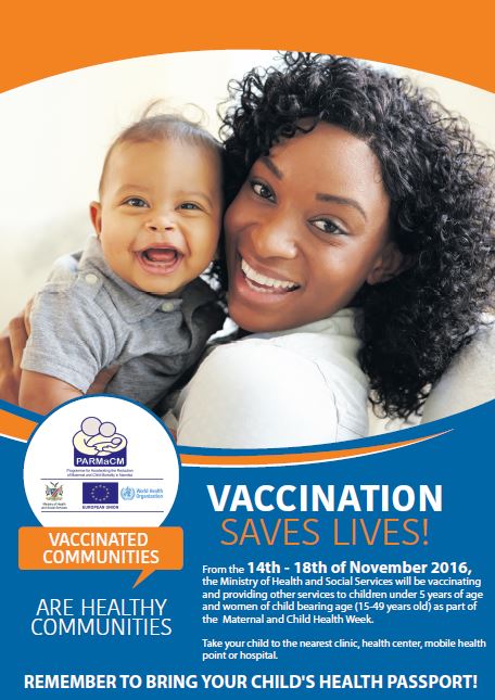 Maternal and Child Health Week 2016 Posters 