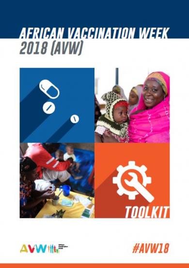 African vaccination week 2018 Toolkit