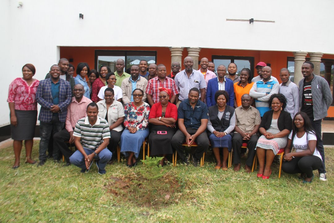 Participants at the meeting