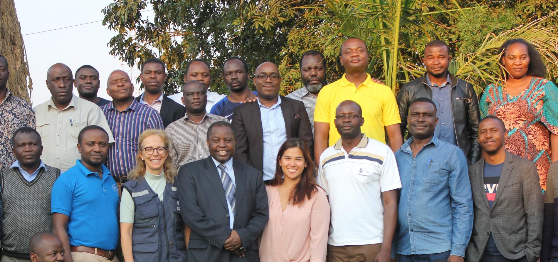 Participants at the meeting