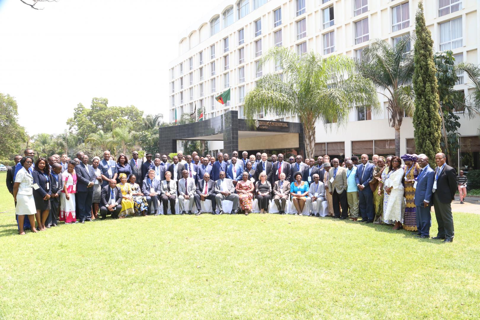 Participants at the meeting