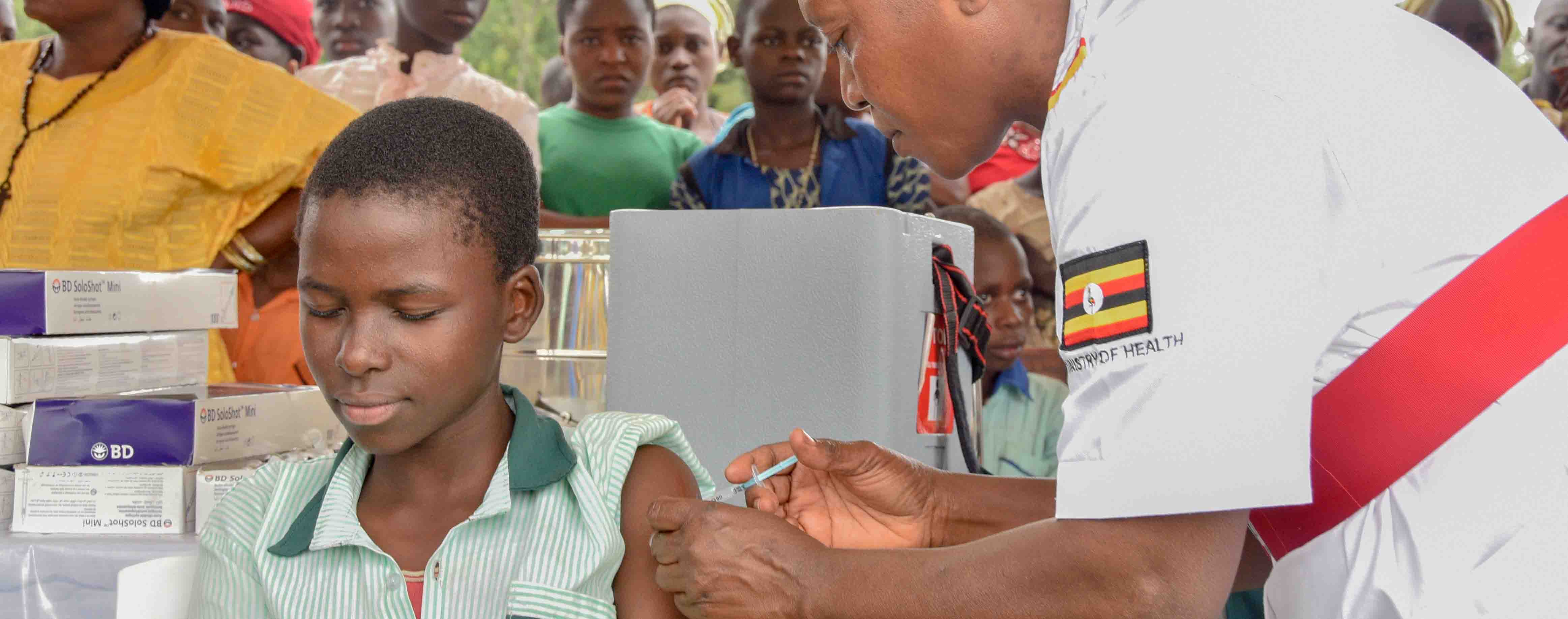 More than 18 million children in Uganda to be immunized against measles, rubella and polio in mass campaign