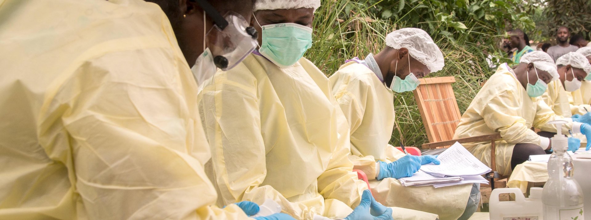 Ebola outbreak in western Democratic Republic of the Congo reaches 100 cases