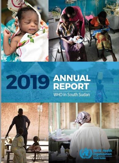 WHO South Sudan Annual Report 2019