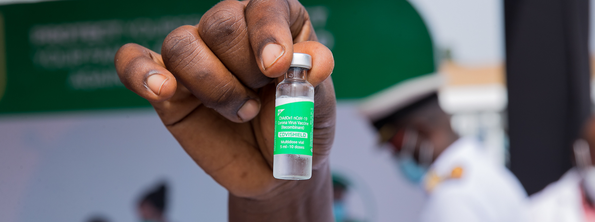 First COVID-19 COVAX vaccine doses administered in Africa