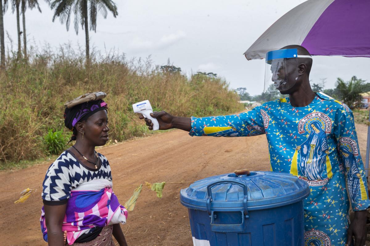 Ebola : comment la Guinée riposte à l’épidémie