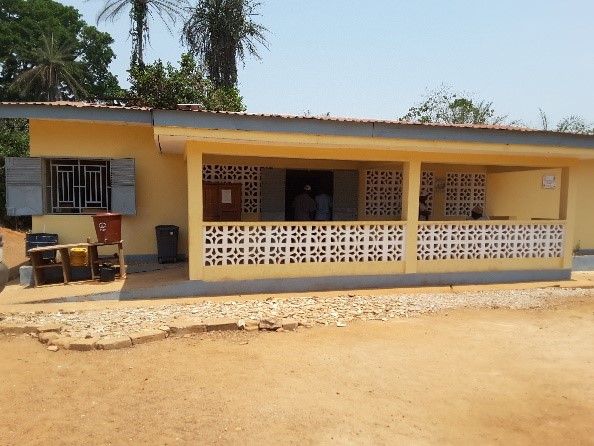 Centre de santé de Tèmèssadou