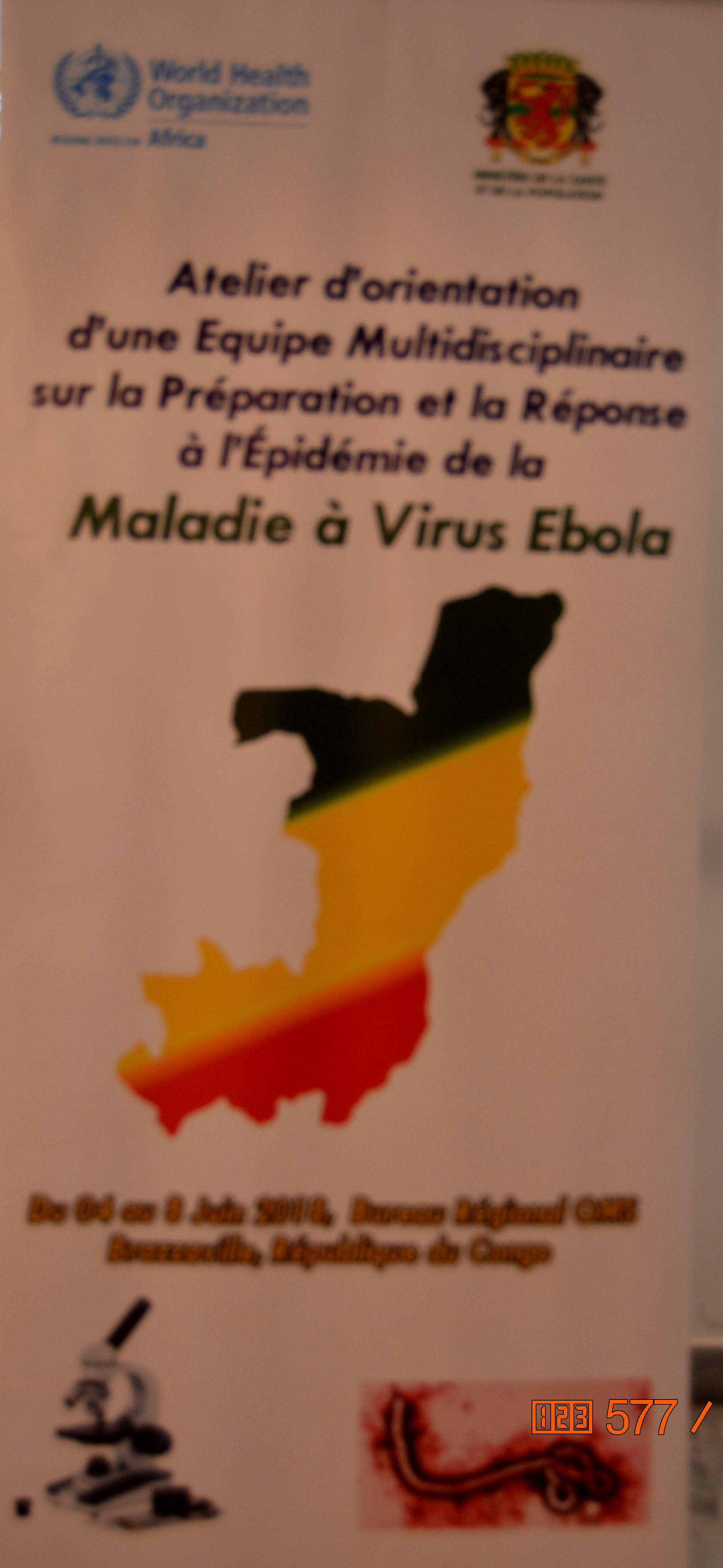 Preparing for and Responding to the Ebola Virus Epidemic 04 to 08 June 2018  Brazzaville