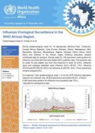 Influenza epidemiological bulletin