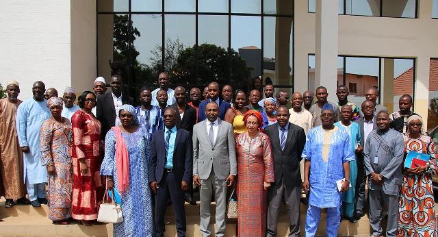 Au tour du Ministre de la Santé les Partenaires engagés dans le Programme national Communes de convergence et Santé communuautaire