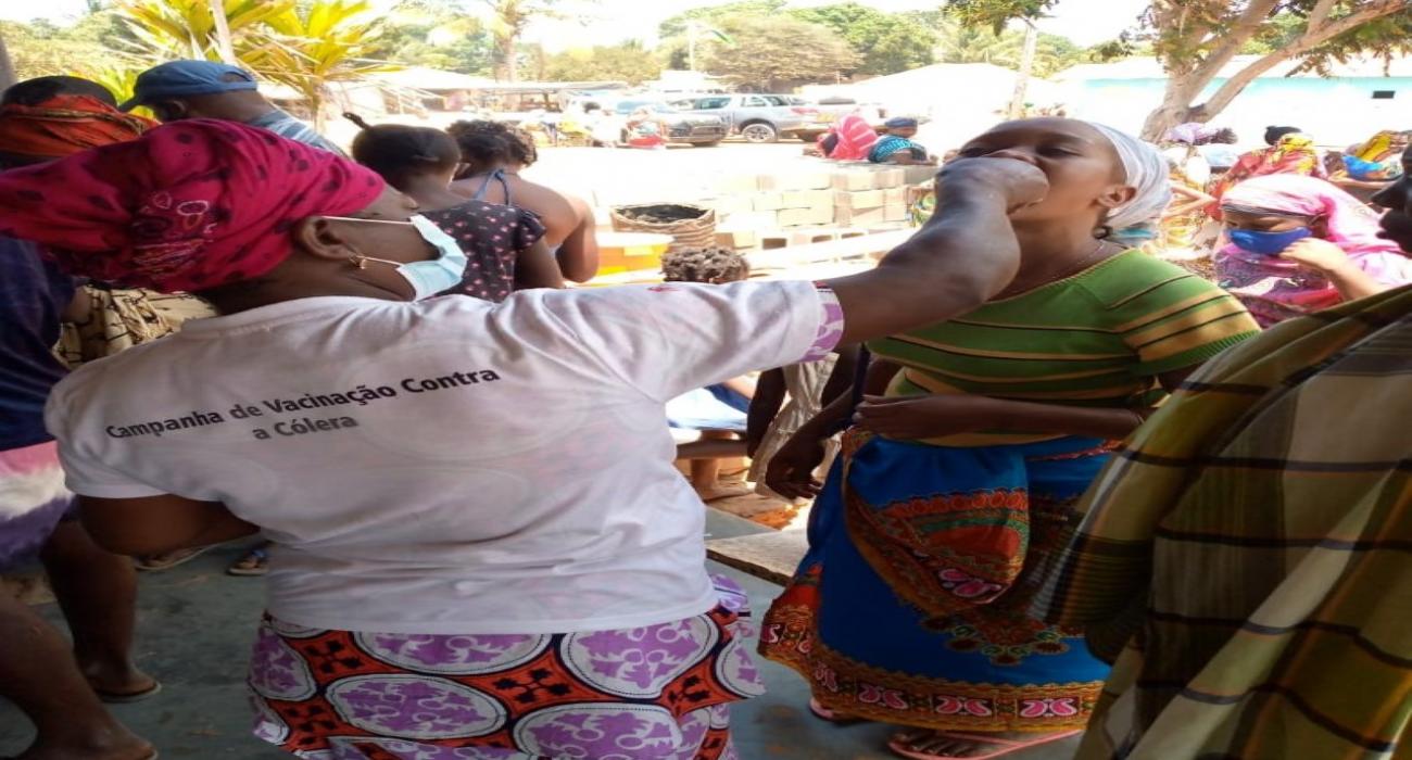Campanha de Vacinação Contra a Cólera
