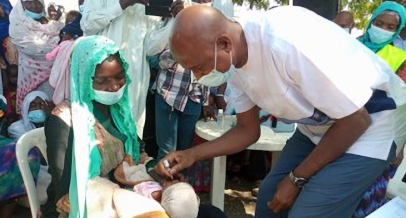 Over 3.3 million children vaccinated in Chad in large-scale polio campaign