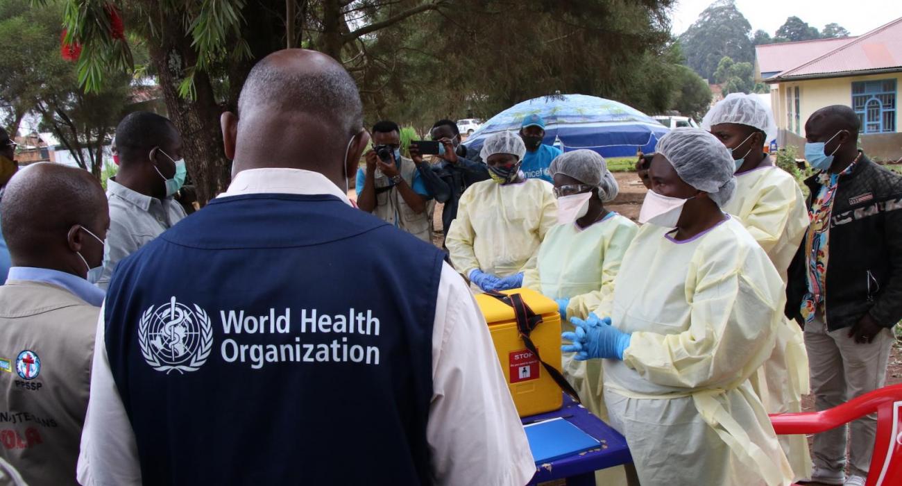WHO steps up efforts to curb Ebola outbreaks in Guinea and the Democratic Republic of the Congo