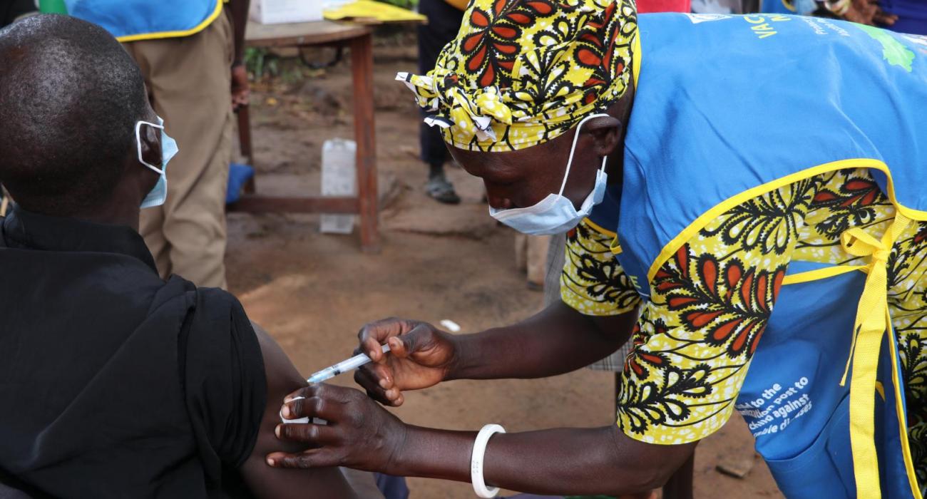 Vaccination campaigns against yellow fever in three Counties ofCentral Equatoria State