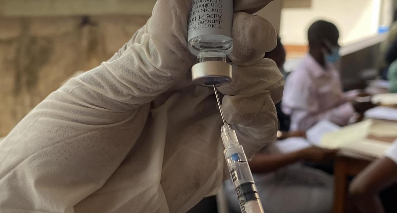 Vaccination boosts Sierra Leone’s Ebola prevention