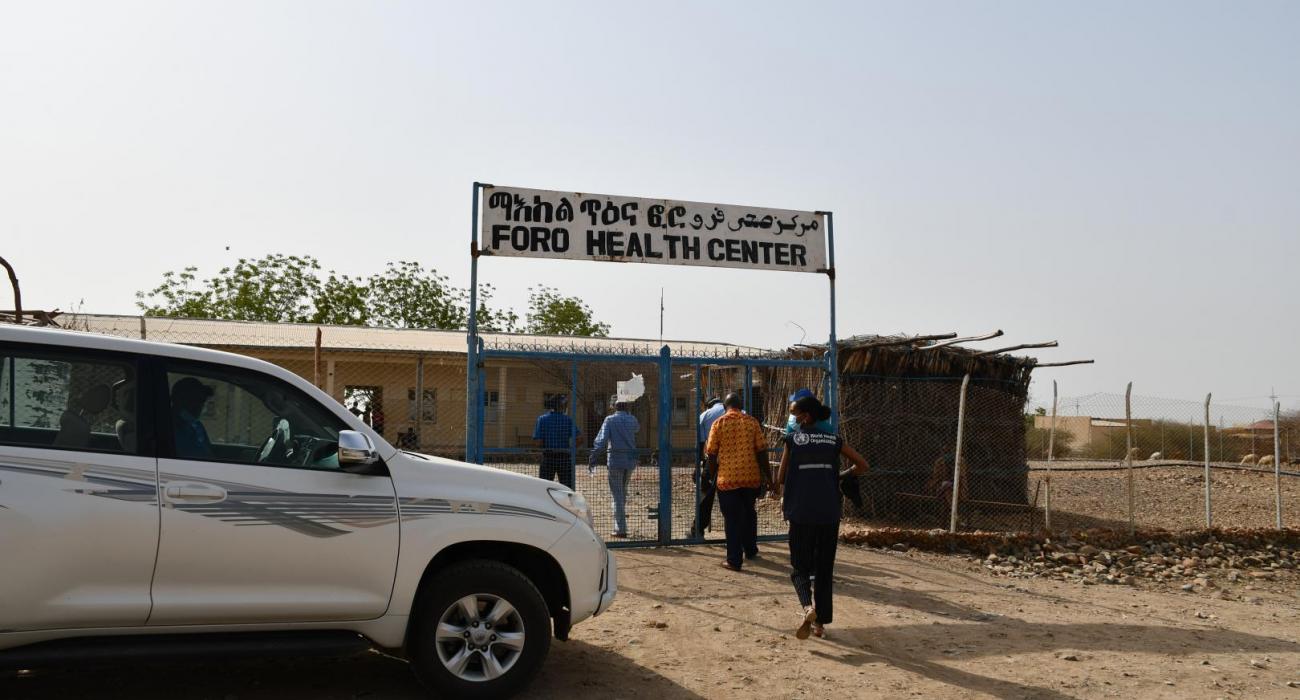 As part of the Health Sector Strategic Development Plan III 2022 - 2026 development and consultations, the WHO team, led by Dr Prosper Tumusiime, WHO Health Systems consultant, conducted field visits in Zoba Debub and Semenawi Keih Bahri (Northern Red Sea) from 23rd -26th June 2021. Zoba Debub  The Zonal office for Debub was exemplary, with progress noted during the HSSDPII lifespan. These include expansion of Cesarean section and of neonatology service in 5 hospitals, maternity waiting homes, and strengthe