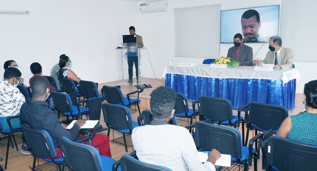 SEMINÁRIO ALUSIVO AO TEMA ‘’SAL COMO UM DOS FATORES DE RISCO PARA O ACIDENTE VASCULAR CEREBRAL’’