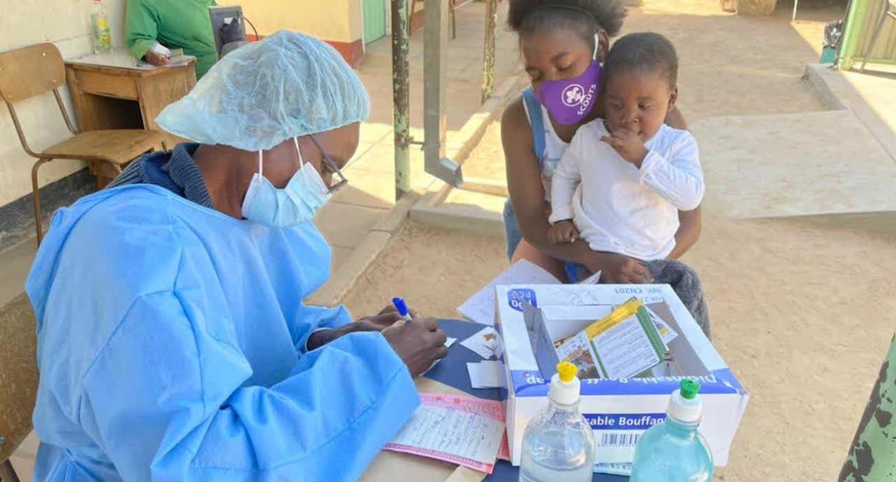 Zimbabwe tackles typhoid with new vaccination campaign