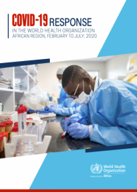 COVID-19 Response in the World Health Organization African Region, February to July, 2020