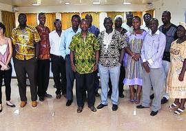 Group photo of the meeting participants