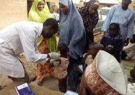 CSM reactive vaccination in Sokoto