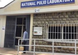 The National Polio Laboratory Addis Ababa