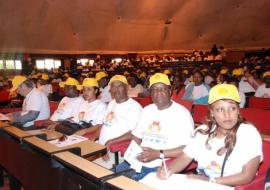 Participants of World Polio Day Commemoration