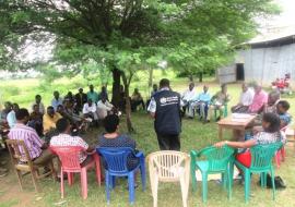 Engaging communities along the Duma river