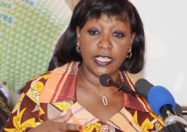 Dr Raymonde Goudou Coffie, Ministre de la santé et de l'hygiène publique, Côte d'Ivoire