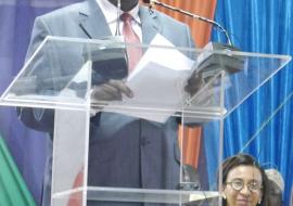 Le Premier Ministre Daniel Kablan Duncan