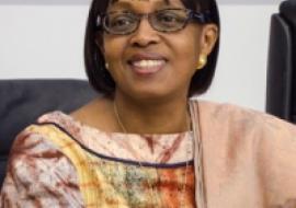 Dr Matshidiso Moeti