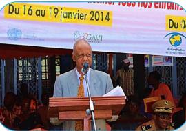 Monsieur le Secrétaire d’Etat à la Santé Publique chargé de la lutte contre les Epidémies et les Pandémie