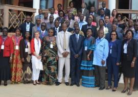 Photo de famille des participants