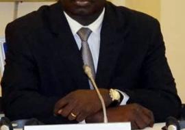 Dr. Amédée Djiguemdé, SG de la santé