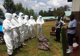 WHO helps Kenya guard against Marburg Virus Disease