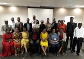 Peer review of WCO-South Africa end of biennium monitoring and reporting 