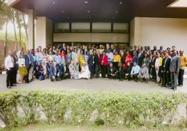 Group photograph of participants of the workshop