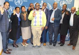 PMO Training - WCO Botswana team