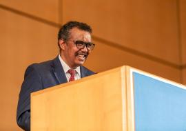 Dr Tedros Adhanom Ghebreyesus