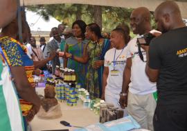 Exhibition of herbal products