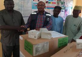 WHO, UNCDA, NEMA & other partners supporting the Emergency Coordination Centre for Flood victims in Niger State Government