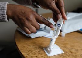 Self-testing for HIV is getting high marks in Zimbabwe 