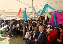 The 30th World AIDS DAY commemoration participants in Bishoftu town