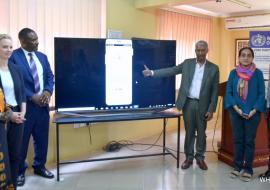 CTCA, Makerere University, Ministry of Health and WHO officials launch the 'Tobacco Spotter' mobile application